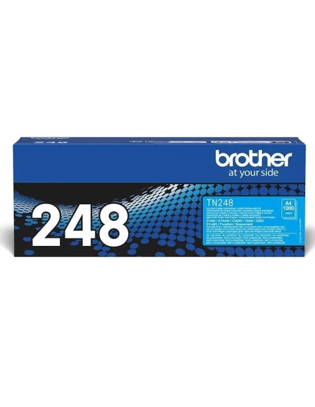 Brother Tóner TN248C Cyan