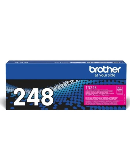Brother Tóner TN248M Magenta