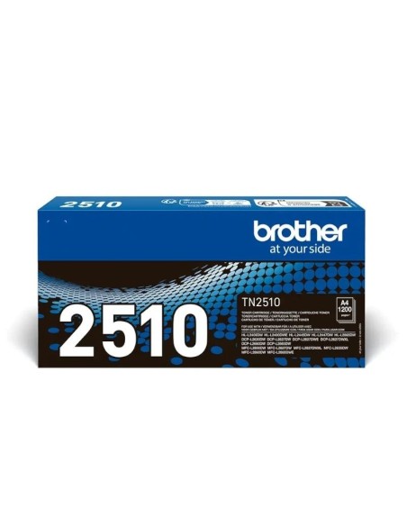 Brother Tóner TN2510 Negro