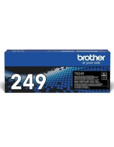 Brother Tóner TN249BK Negro