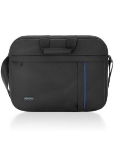 Maletín Aisens ASBG-BC020-BK para Portátiles hasta 15.6'/ Negro