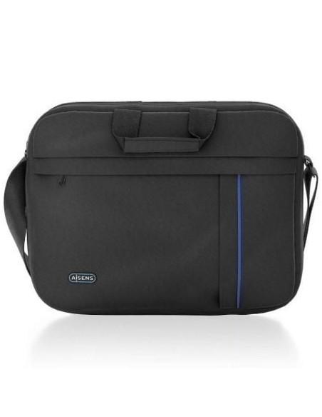 Maletín Aisens ASBG-BC020-BK para Portátiles hasta 15.6'/ Negro