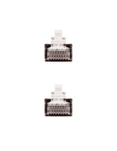 Nanocable Latiguillo Cat'6 UTP 25cm Negro 2