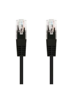 Nanocable Latiguillo Cat'6 UTP 30cm Negro