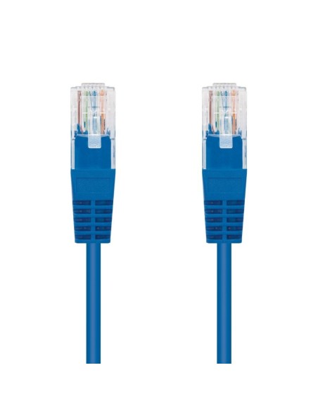 Nanocable Latiguillo Cat'6 UTP 25cm Azul