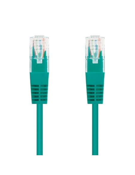 Nanocable Latiguillo Cat'6 UTP 25cm Verde