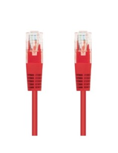 Nanocable Latiguillo Cat'6 UTP 30cm Rojo