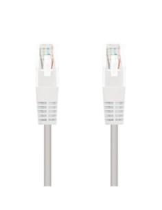 Nanocable Latiguillo Cat'6 UTP 30cm Blanco