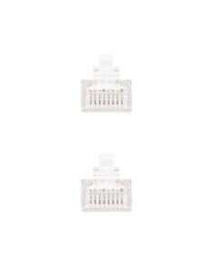 Nanocable Latiguillo Cat'6 UTP 30cm Blanco 2