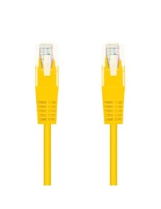 Nanocable Latiguillo Cat'6 UTP 25cm Amarillo