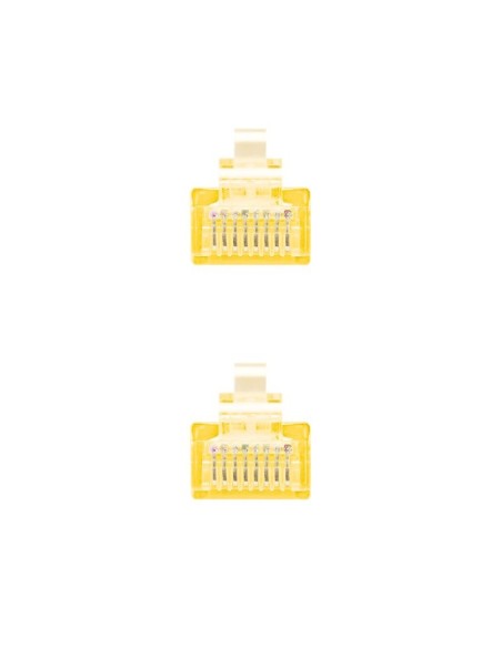 Nanocable Latiguillo Cat'6 UTP 30cm Amarillo
