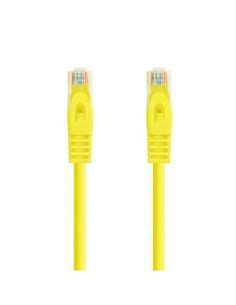 Nanocable Latiguillo LSZH Cat'6A SFTP 25cm Amarill