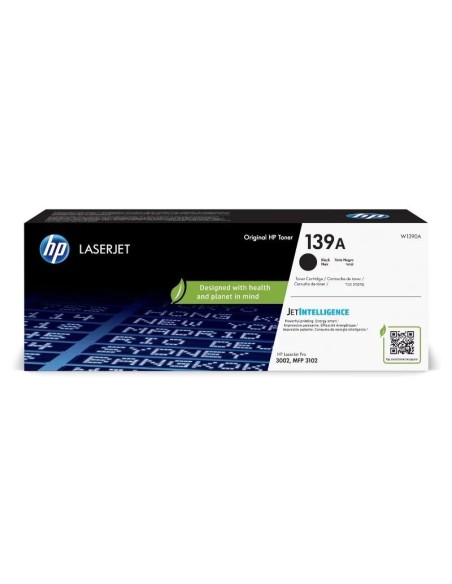 HP Tóner 139 Negro