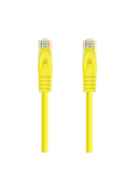 Nanocable Latiguillo LSZH Cat'6A SFTP 25cm Amarill