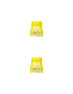 Nanocable Latiguillo LSZH Cat'6A SFTP 25cm Amarill 2