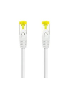 Nanocable Latiguillo LSZH Cat'6A SFTP 25cm Blanco
