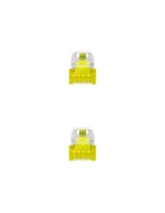 Nanocable Latiguillo LSZH Cat'6A SFTP 25cm Blanco 2