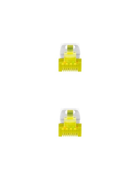 Nanocable Latiguillo LSZH Cat'6A SFTP 25cm Blanco