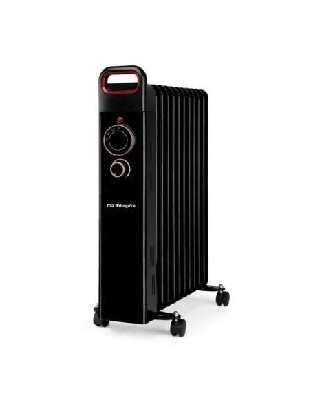 Radiador de Aceite Orbegozo RUN 2500/ 3 Potencias/ 2000W/ 11 Elementos Caloríficos