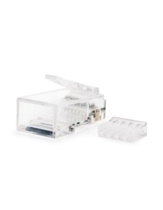 Nanocable Conector RJ45 Categoria 6 UTP 100 Und'