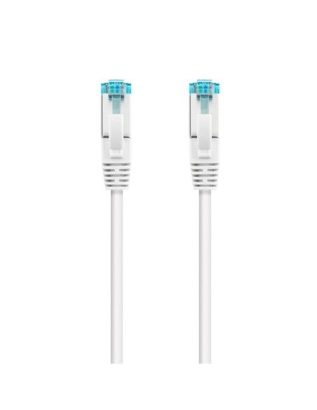 Nanocable Latiguillo Cat' 7 LSZH/SFTP 25 CM Blanco