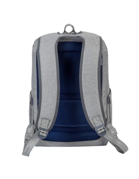 RIVACASE 7760 Grey Suzuka Mochila 15'6" gris