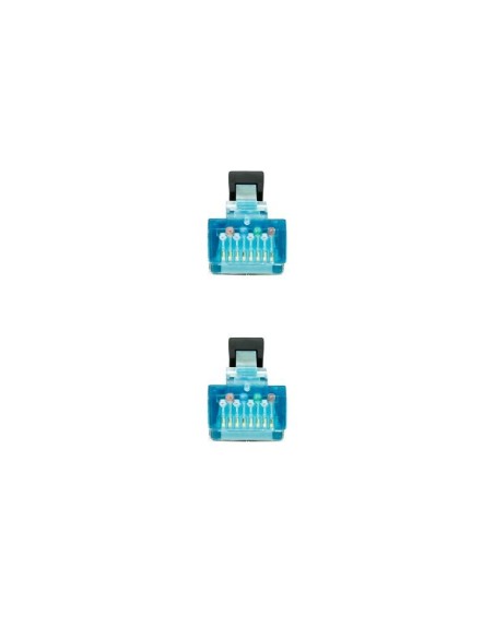 Nanocable Latiguillo Cat' 7 LSZH/SFTP 1M Negro