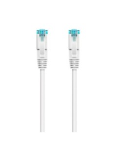 Nanocable Latiguillo Cat' 7 LSZH/SFTP 1M Blanco