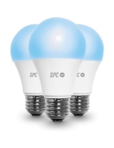 SPC Bom IntelAura 1050 3-Pk WiFi Color E27 Regul