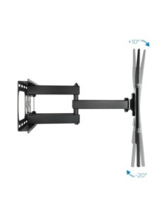 Tooq LP6270TN-B Soporte TV 37"-70" Gir/Incli Negro 2