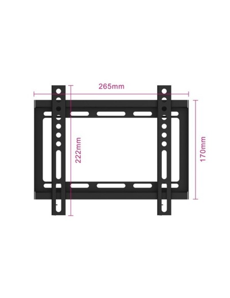 EWENT EW1501 soporte TV pared Bracket M. 23 - 42"