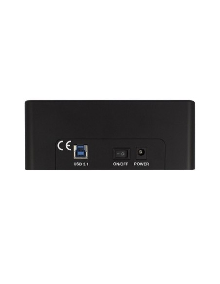 Ewent EW7014 Dock Station Dual 2'5"-3'5" USB 3'1