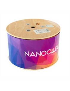 Nanocable Cable Red CAT7 CPR LSZH AWG23 305M