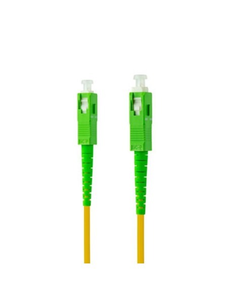 Nanocable Cable fibra SC/APC LSZH Amarillo 1m