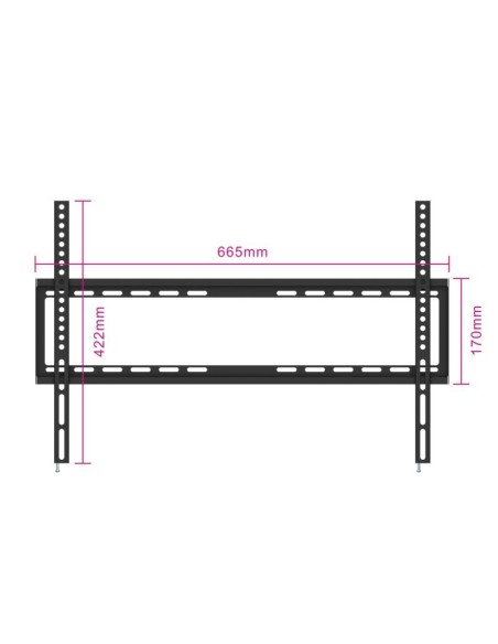 EWENT EW1503 soporte TV pared Bracket XL. 37 - 70"