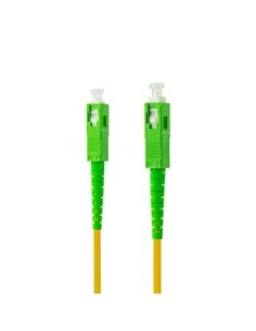 Nanocable Cable fibra SC/APC LSZH Amarillo 10m