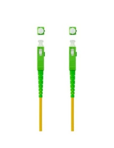 Nanocable Cable fibra SC/APC LSZH Amarillo 15m 2