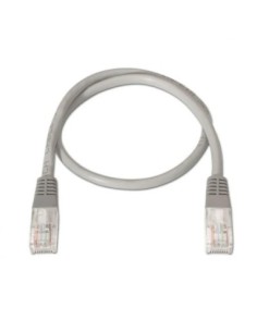 Aisens Latiguillo RJ45 CAT'6 UTP 2'0m Gris Cobre