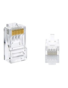 Ewent Conector Modular CAT 6 U/UTP' 100pcs