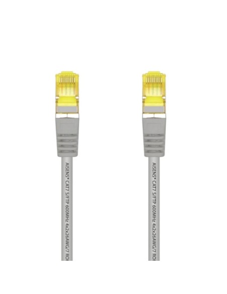 Aisens Cable RJ45 CAT'7 AWG26 gris 0'5m