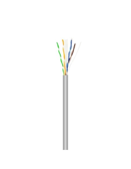 Aisens Cable RJ45 CAT'6 UTP AWG23 CCA gris 100m