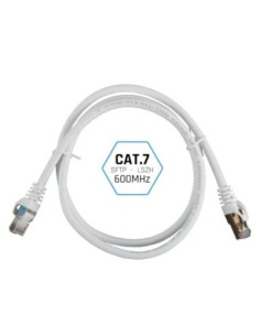 iggual Latiguillo CAT7 SFTP LSZH 3 metros blanco
