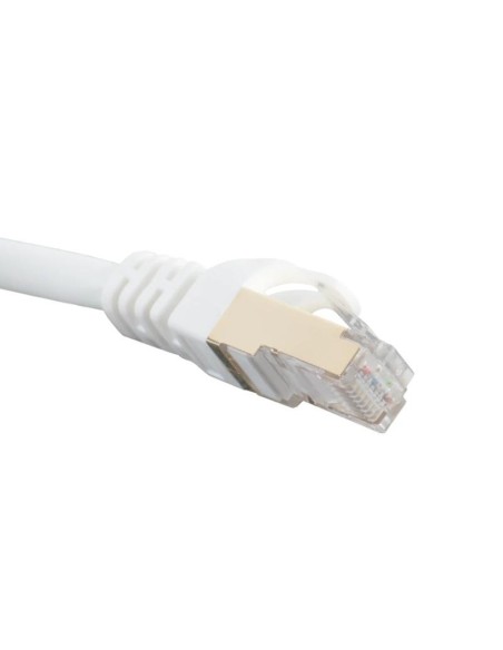 iggual Latiguillo CAT7 SFTP LSZH 10 metros blanco