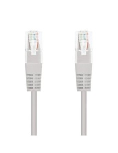 Nanocable Latiguillo Categoria 6 UTP 25 M Gris