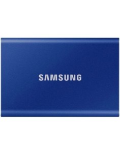 Samsung T7 SSD Externo 2TB NVMe USB 32 Azul