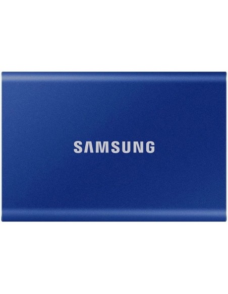 Samsung T7 SSD Externo 2TB NVMe USB 32 Azul