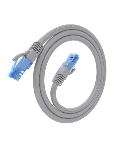 Aisens Cable RJ45 CAT'6 UTP AWG26 CCA Gris 1'0M