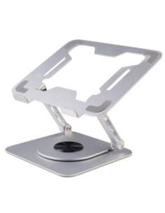 Ewent Soporte portatil aluminio 17" Giro 360º