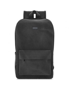 Mochila Aisens ASBG-BP080-BK para Portátiles hasta 15.6'/ Negro