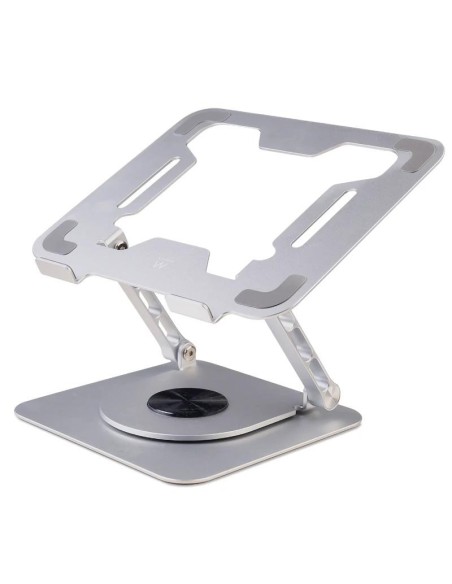 Ewent Soporte portatil aluminio 17" Giro 360º
